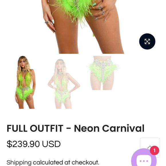 RAVE OUTFIT - Picture 2 of 4